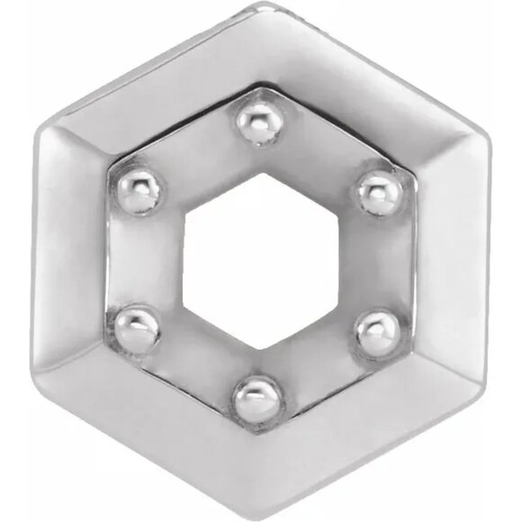 10k White Gold and 0.5ct Lab-Grown Diamond Necklace - Picture 3 of 4